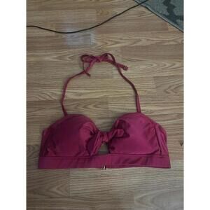 Time & Tru Swim Bikini Top Size Large